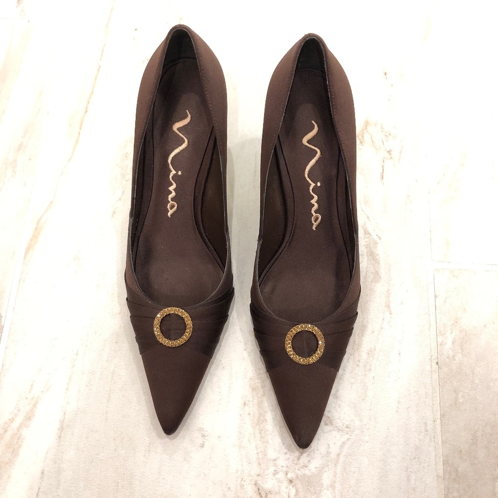 Isabel-LS chocolate Luste shoes